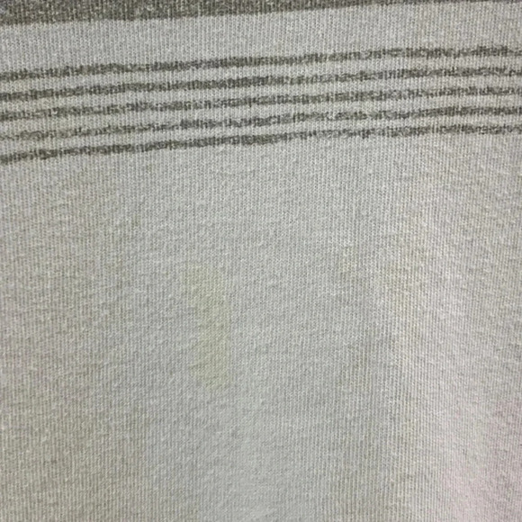 Gap 2000's Era Style White & Gray Sweatshirt (Size L) - Picture 3 of 3